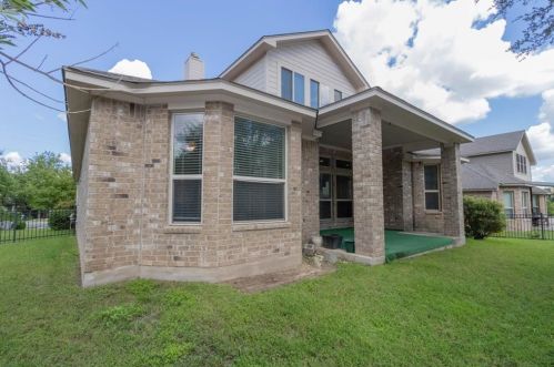 310 Bellagio Dr, Austin TX  78734-5083 exterior