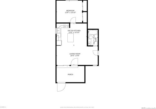 1315 Estes St, Denver CO  80215-4824 exterior
