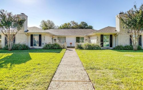 4761 Fieldcrest Dr, Fort Worth TX  76109-4619 exterior