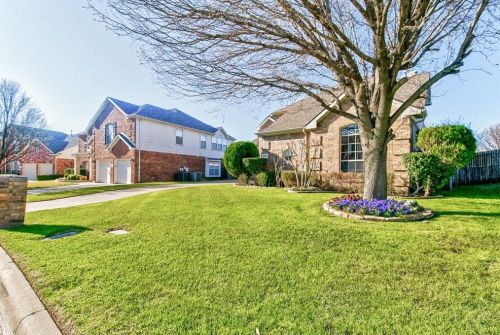 5224 Meadowland Dr, Fort Worth TX  76123-1973 exterior