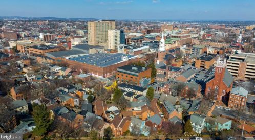 116 Vine St, Lancaster PA  17602-3550 exterior