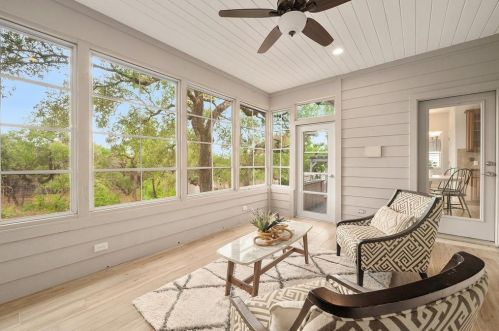 313 Flamingo Dr, Austin TX  78734-4705 exterior