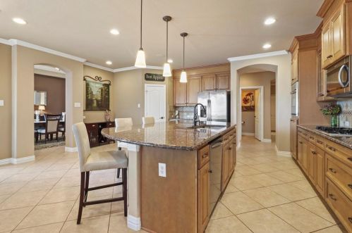 4265 San Simeon Ln, Fort Worth TX  76179-6803 exterior