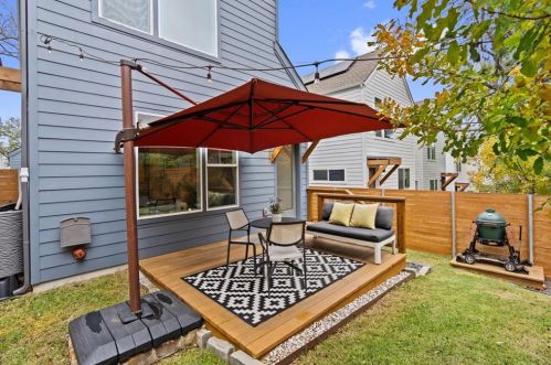 3213 Aldwyche Dr, Austin TX  78704 exterior