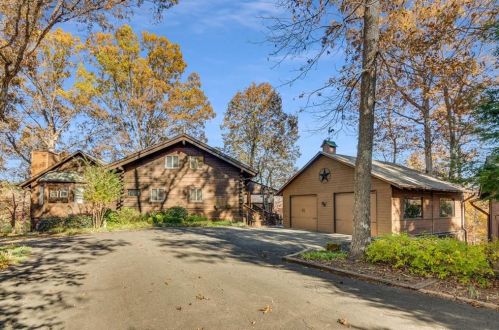 143 Ward Rdg Rd, Big Canoe GA  30143-0066 exterior