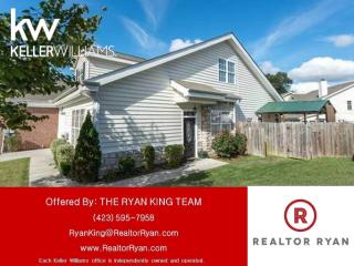 6805 Bayou Ct, Hixson, TN 37343-2548