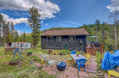 8859 Black Mtn Dr, Conifer CO 80433-9726 exterior