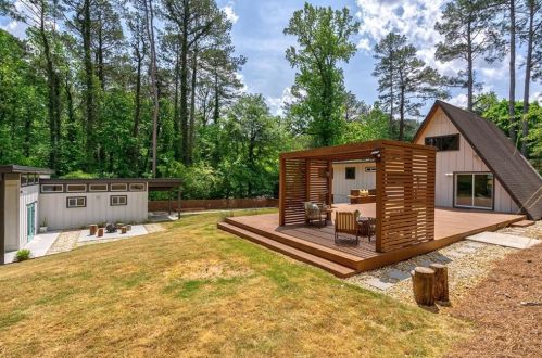 3878 Foxford Dr, Atlanta GA  30340-4407 exterior