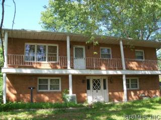 157 Brookhaven Dr, Fairview Heights IL  62232 exterior