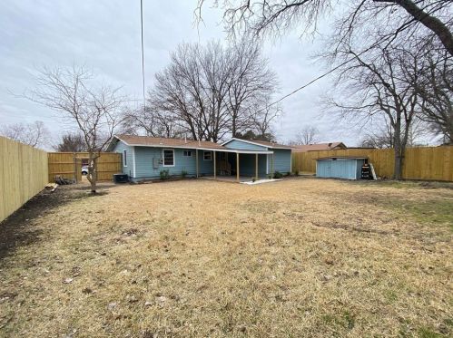 1605 Dent St, Garland TX 75042-5808 exterior