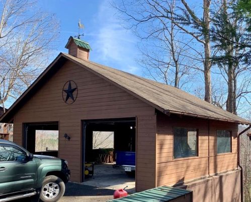 143 Ward Rdg Rd, Big Canoe GA  30143-0066 exterior