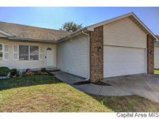 2912 Ocala Ln, Springfield IL  62707-7403 exterior