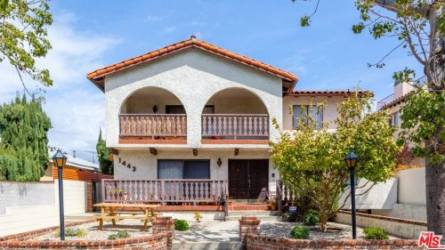 1443 25th St, Santa Monica CA  90404-3026 exterior