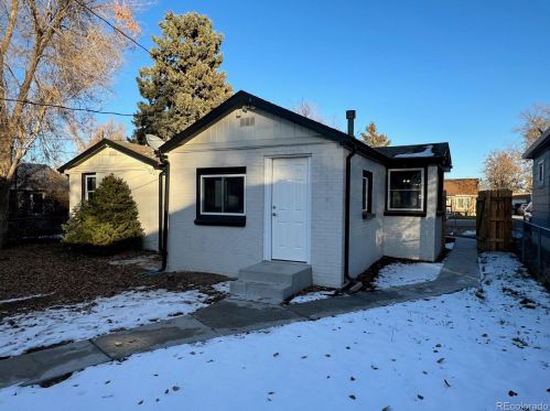 4707 Delaware St, Englewood CO 80110-6613 exterior