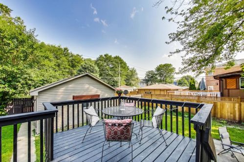 3419 Euclid Ave, Forest View IL  60402-3613 exterior
