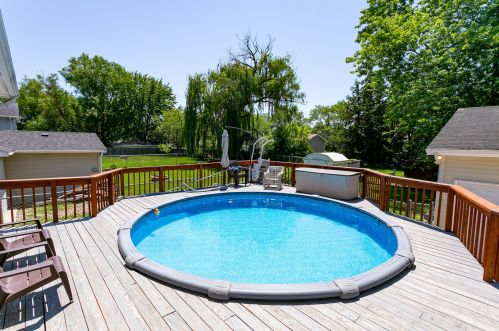 831 Tamms Ln, Lemont IL  60440-1621 exterior