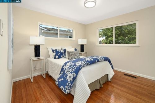 1427 El Dorado Dr, Concord CA  94518-1227 exterior
