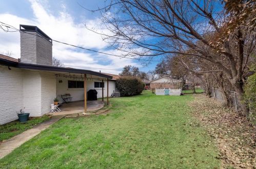 4809 Blaney Ave, Fort Worth TX  76180-8231 exterior