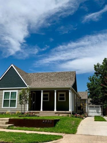 4032 Pershing Ave, Fort Worth TX  76107-4413 exterior