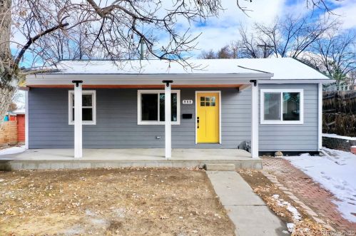 908 Meade St, Denver CO  80204-3023 exterior