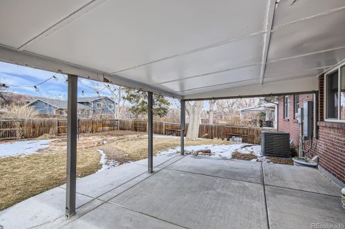 12851 Jewell Cir, Denver CO  80228-4200 exterior