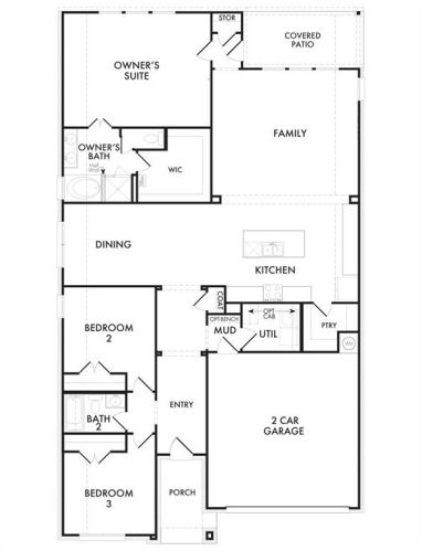 2426 Trickling Creek Dr, Garland, TX 75041-2174