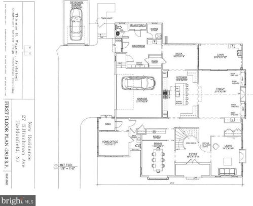 27 Hinchman Ave, Haddonfield NJ 08033-2725 exterior