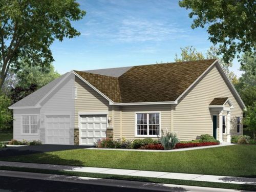 717 Florence St, Pingree Grove IL  60140-5607 exterior