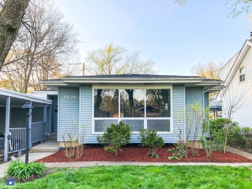 1326 Birch Rd, Homewood IL  60430-3407 exterior