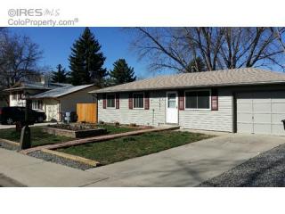 815 Hilltop St, Longmont CO  80504-4613 exterior