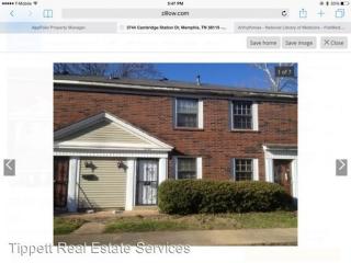 3744 Cambridge Station Dr, Memphis TN  38115-4806 exterior