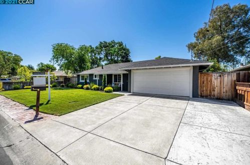 125 Maxine Dr, Concord, CA 94523-2310