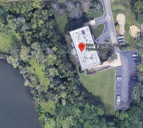 9601 Golf Rd, Des Plaines IL  60016-1571 exterior