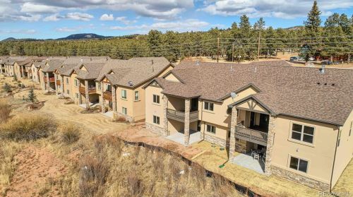 1336 Longs Pt, Woodland Park CO 80863-5306 exterior