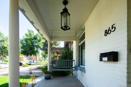 865 Logan St, Denver CO 80203-1290 exterior