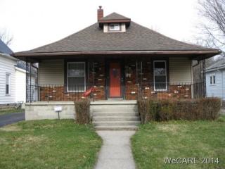 1115 Fairview Ave, Lima OH  45804-2627 exterior