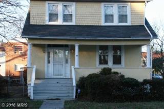 4000 Aragon Ave, Baltimore MD  21215-4823 exterior