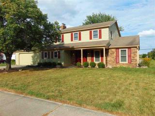 11518 Trails North Dr, Fort Wayne IN  46845-1317 exterior