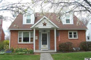 107 Chestnut St, Lebanon PA  17042-3209 exterior