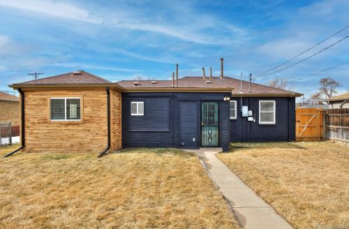 2918 Newport St, Denver CO  80207-2909 exterior