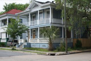 302 33rd St, Savannah GA  31401-7516 exterior