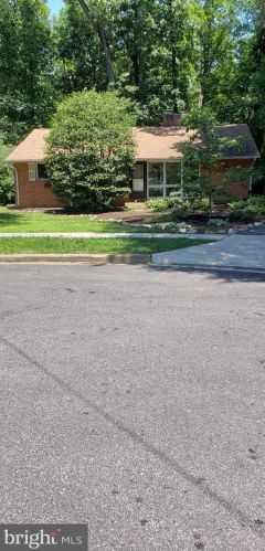 7432 Hastings St, Springfield VA  22150-4108 exterior