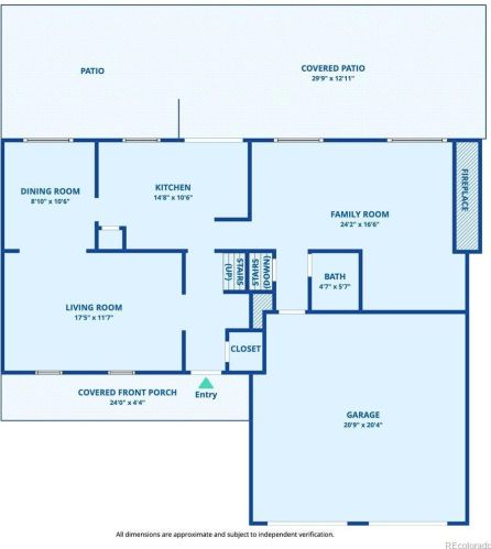 1595 Vaughn Cir, Aurora CO 80012-5316 exterior