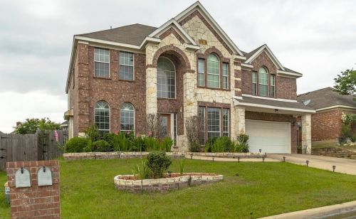 8112 Geranium Ln, Fort Worth TX  76123-1898 exterior