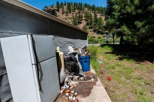 408 Platte Riv Rd, Deckers CO 80135-9225 exterior