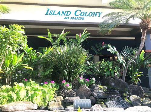 445 Seaside Ave, Honolulu HI  96815-2640 exterior