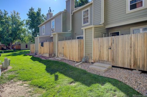1811 Quebec Way, Denver CO  80231-2605 exterior