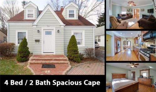 24 Serrel Sweet Rd, Providence, RI 02919-2140