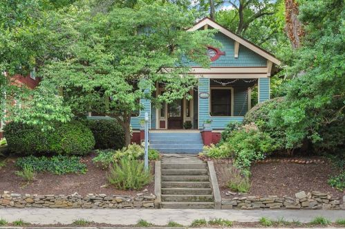 1094 Colquitt Ave, Atlanta GA  30307-1945 exterior