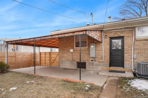 1650 Sperry St, Denver CO  80219 exterior